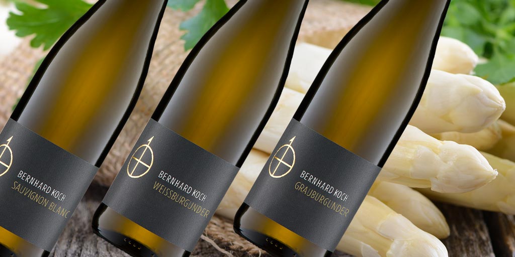 Wein zum Spargel