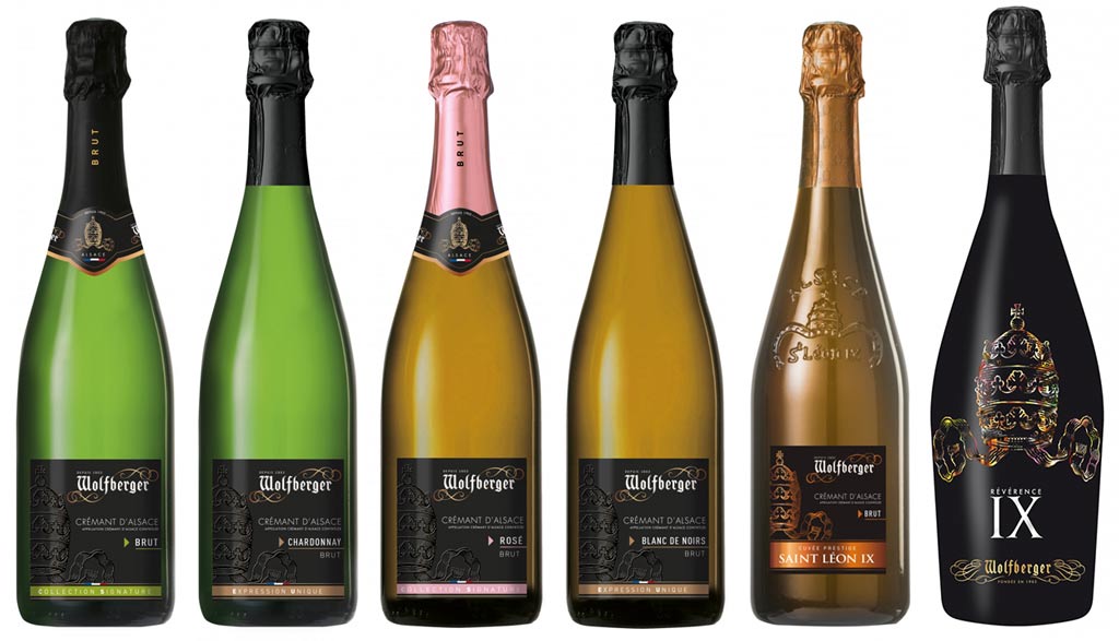 Wolfberger Cremant d'Alsace