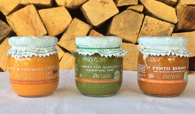 Pesto und Crema